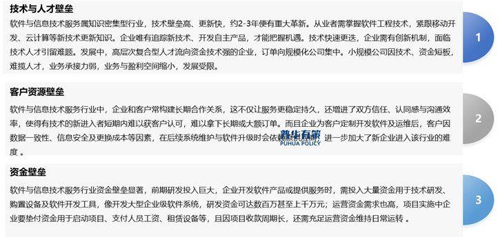 软件和信息技术服务业：发展成就、前行趋势与竞争态势洞察